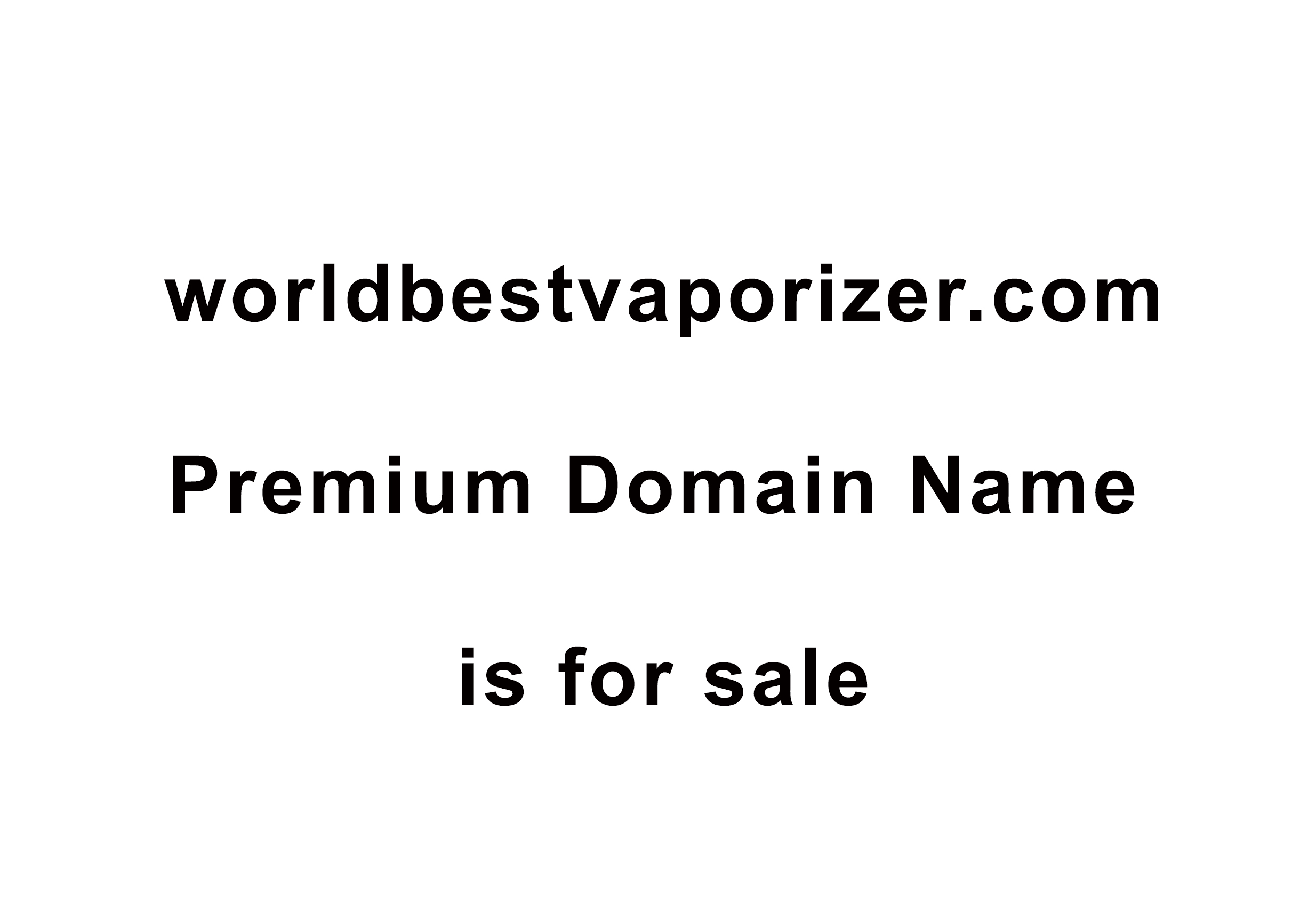 WorldBestVaporizer.com is for sale on Ebay